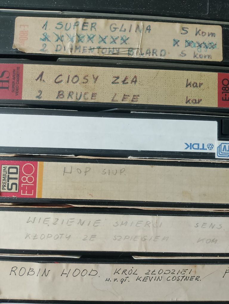 Sprzedam Kasety VHS