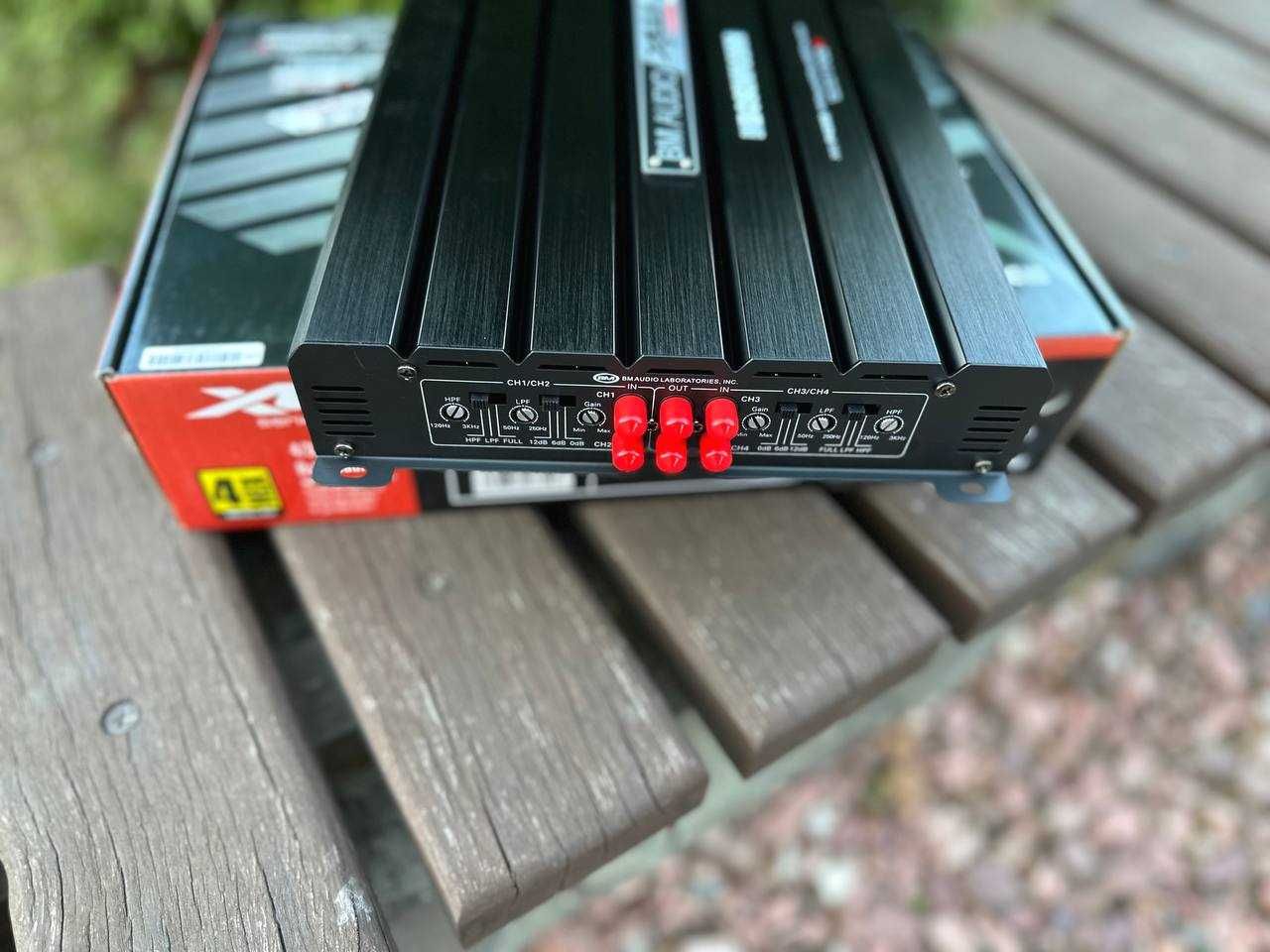 Автоусилитель звука Boschman 1700W 4-х канальный Усилитель Підсилювач
