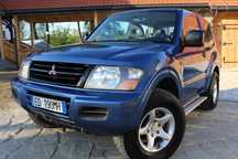 Mitsubishi Pajero Silnik2,5 Napęd 4x4ReduktorZdroweKonkretneKlimatyzacja