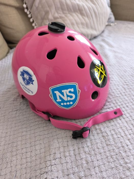 Kask Oxelo rozmiar 55-58 cm rower hulajnoga rolki