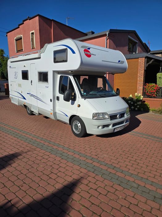 Kamper Burstner Fiat Ducato