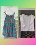 Roupas de verão, 15 peças,  para menina 8-10 anos, 134 a 140cm.