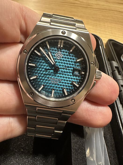 IXDAO Engineer Automatic Teal Blue PT5000