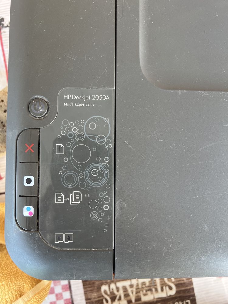 Прінтер hp 2050A  All-in-One Series 3в1