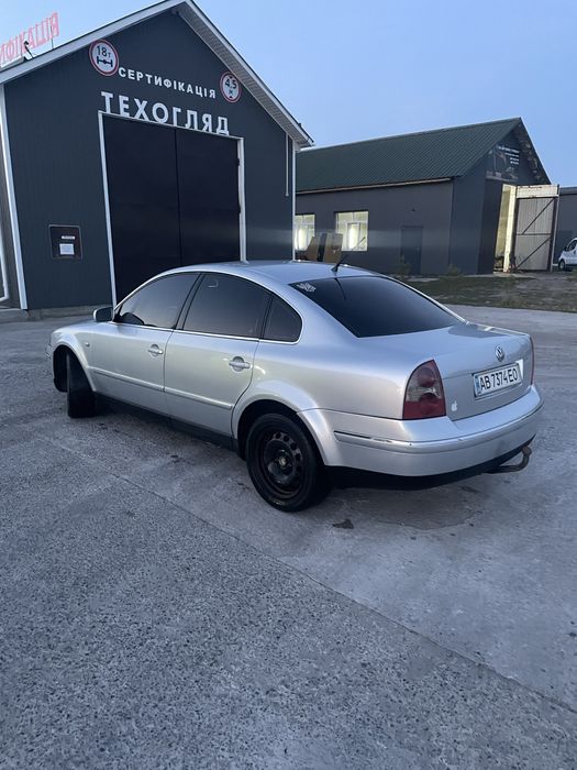 Volkswagen Passat B5 + 2.5 TDI