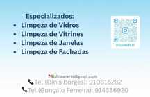 Empresa de Limpeza de Vidros & Fachadas