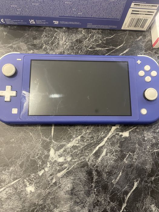 Ігрова консоль nintendo switch lite coral