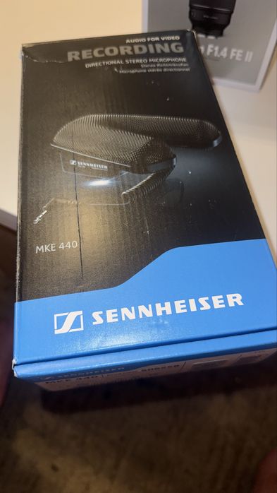Sennheiser mk 440 new