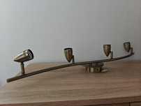 Lampa/oprawa sufitowa 4-punktowa