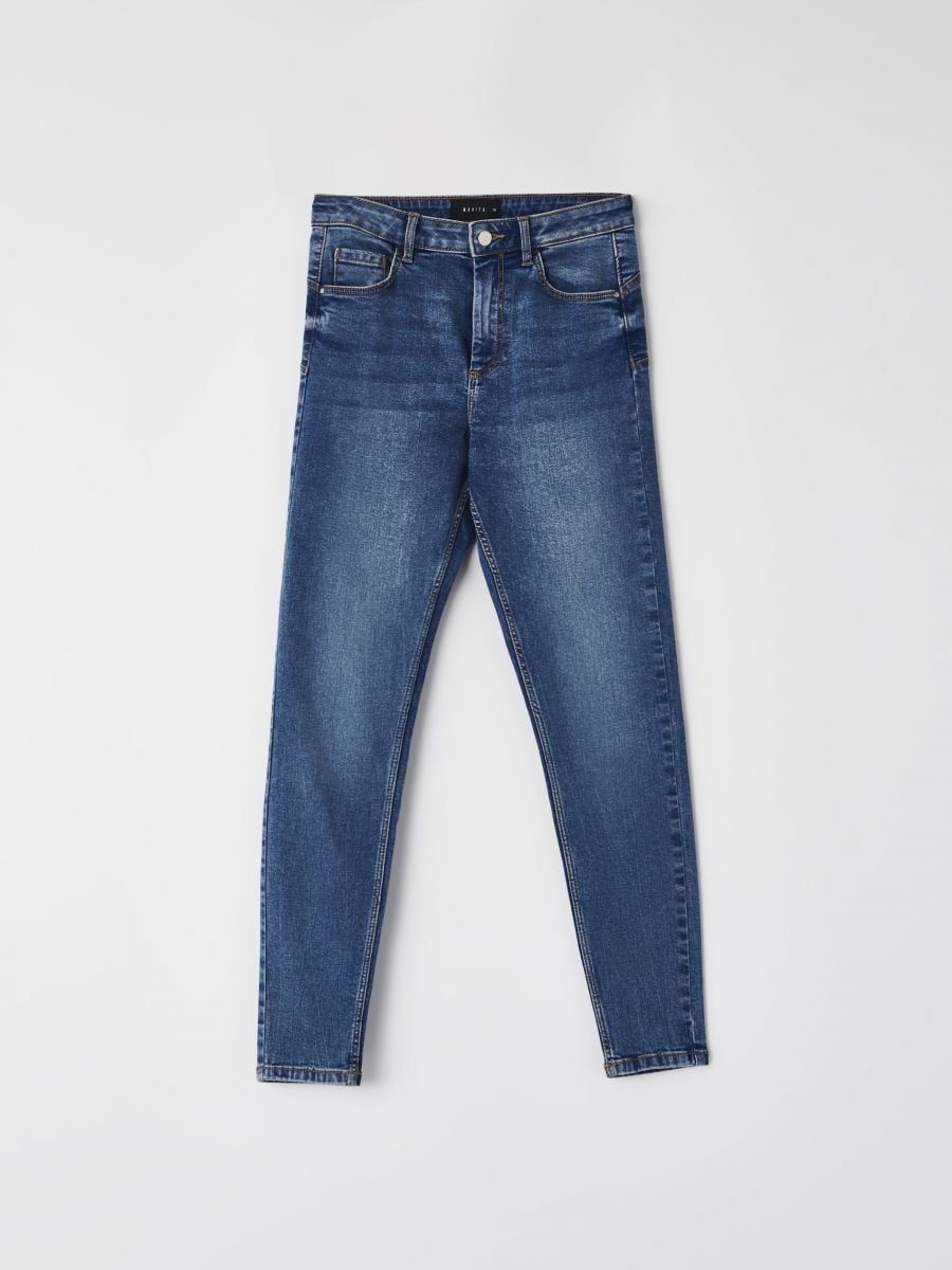 Dżinsy jeansy skinny push up Mohito nowe 32 xxs
