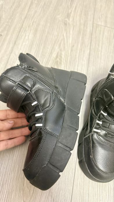 Черевики зимові ботінки кроси теплі