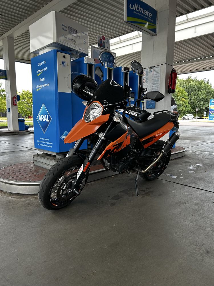 KTM 690 SM LC4 A2 2008