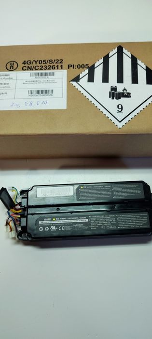 Bateria do hulajnogi SEGWAY Zing E8, E10