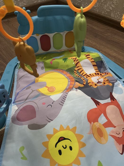 Дитячий розвиваючий коврик