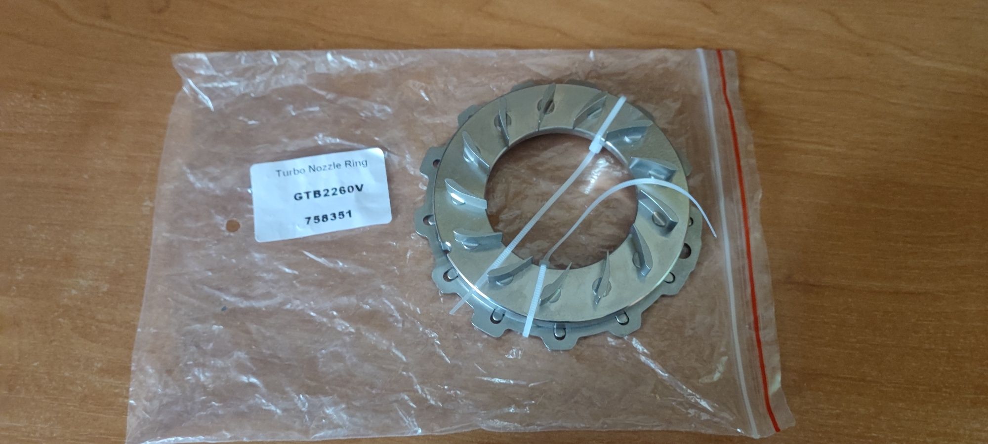 Геометрія турбіни 2260V BMW M57N2
