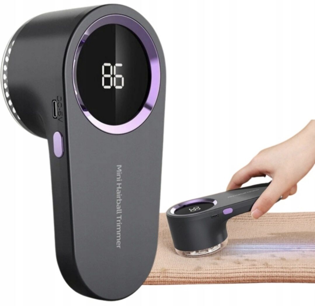 Golarka do ubrań bezprzewodowa PREMIUM LCD