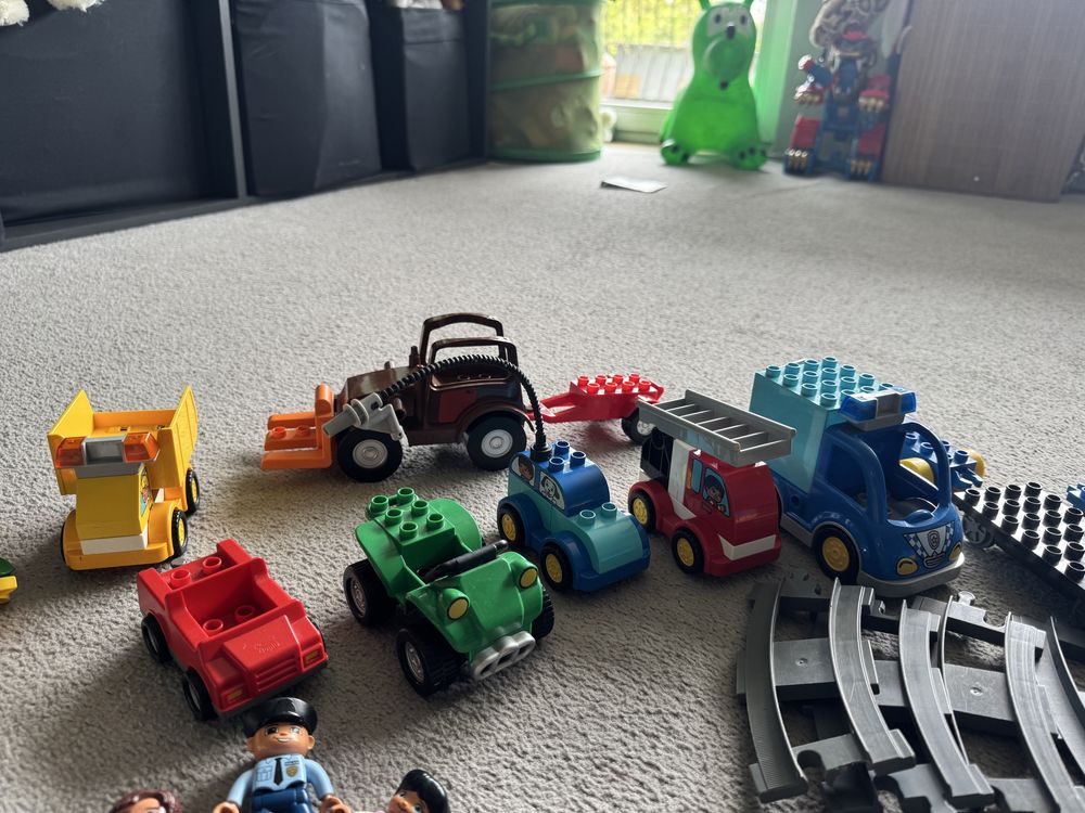 Giga duzy zestaw klockow Duplo