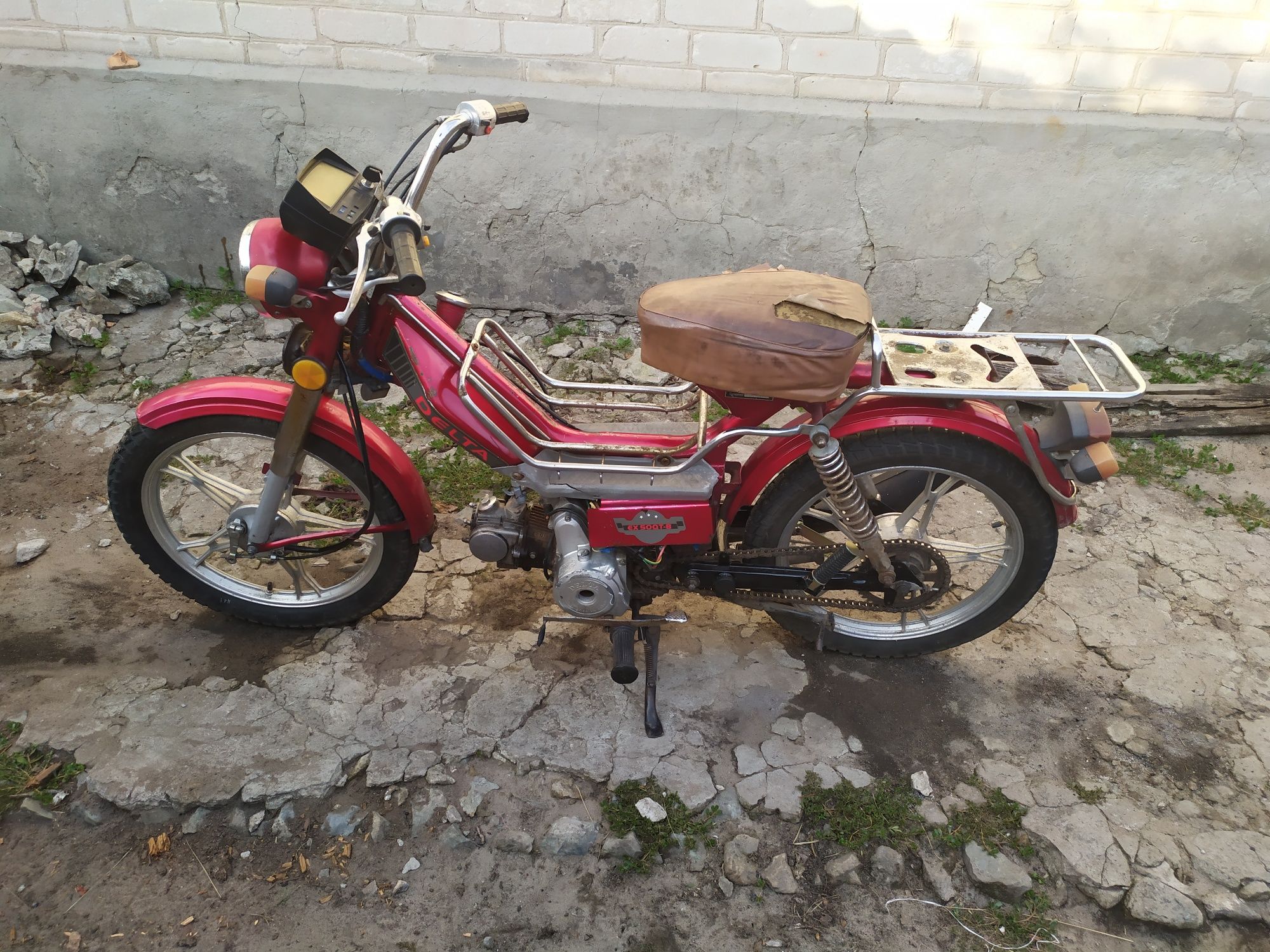 Продам мопед дельта