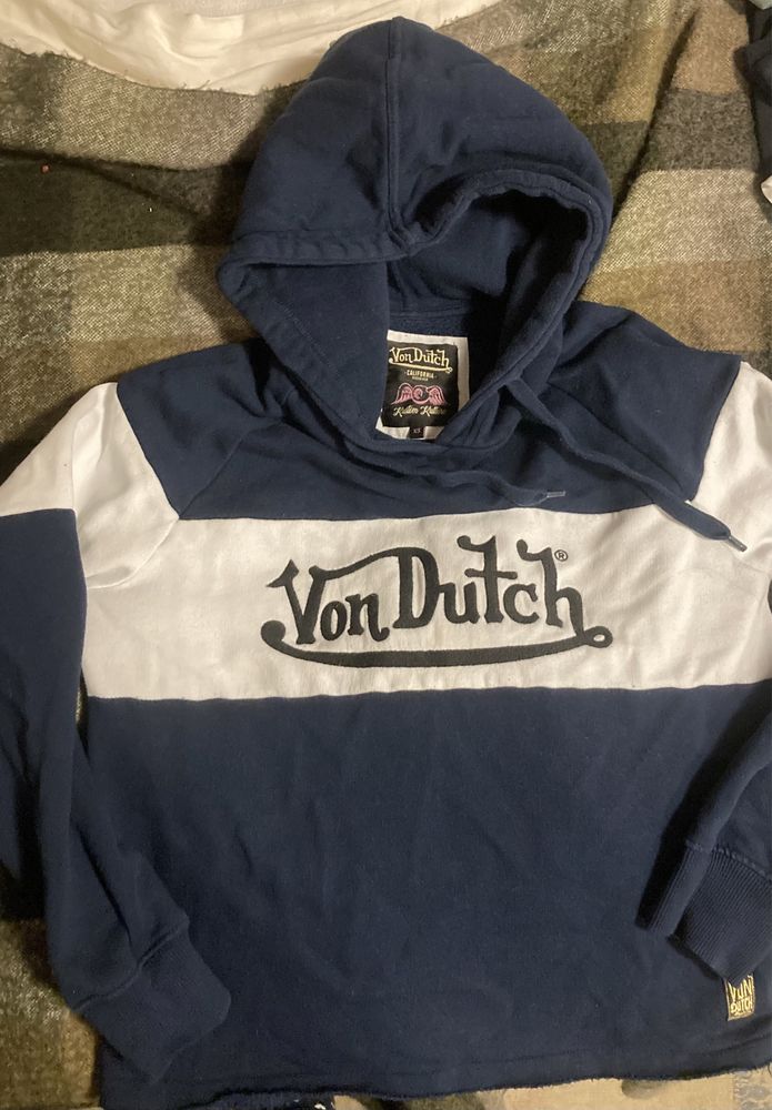 Bluza z kapturem Von Dutch XS 12lat