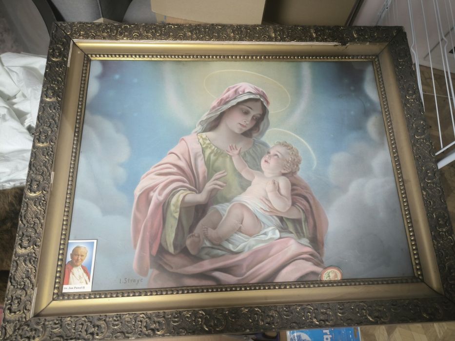Obraz matki boskiej karmiącej