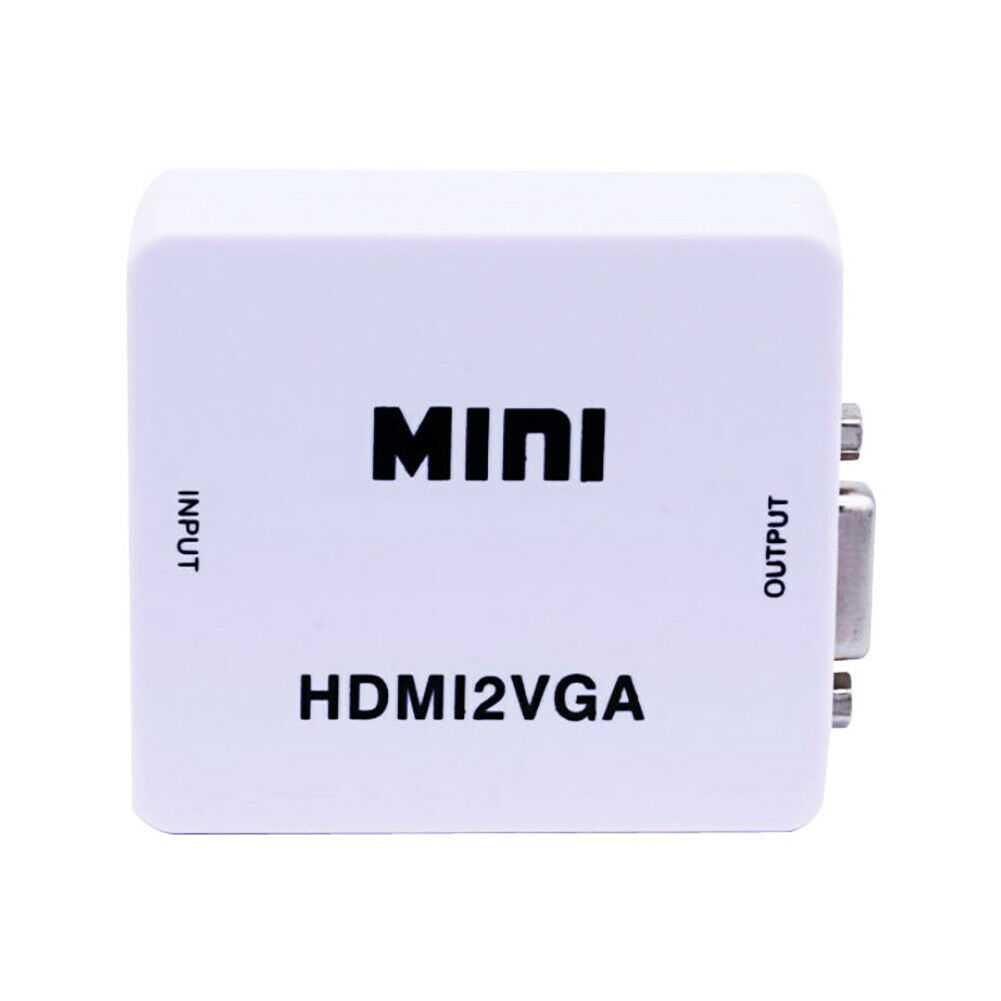 INF032 - Conversor HDMI para VGA 1080P