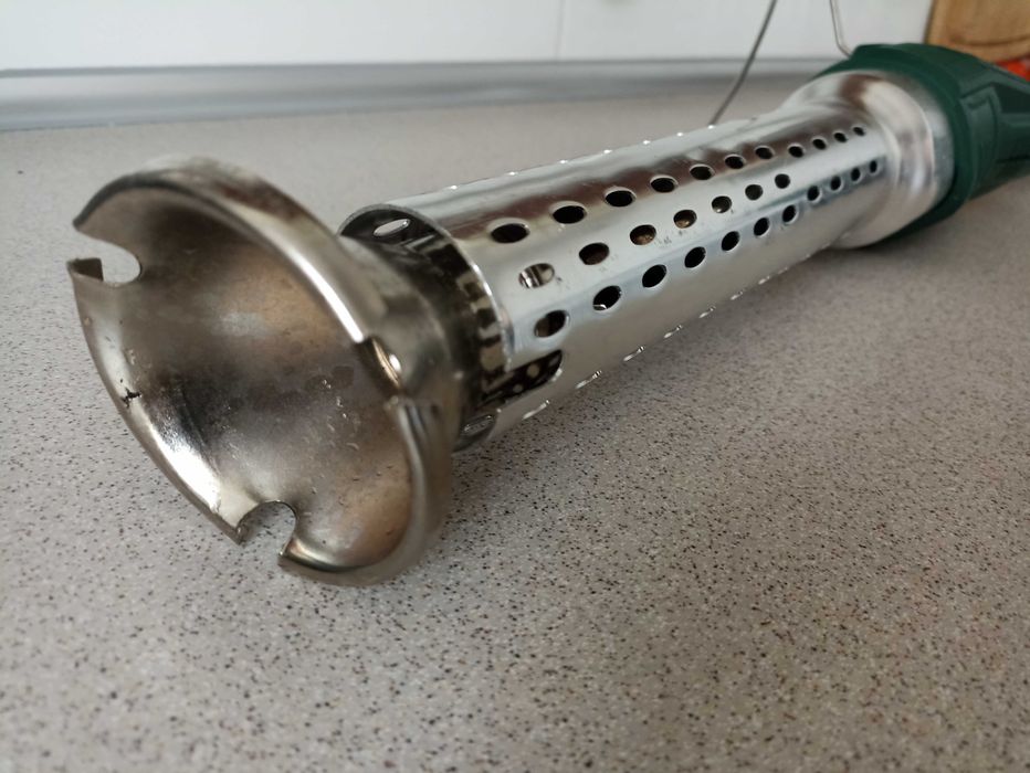 Elektryczna wypalarka do chwastów i zapalarka do grilla - Parkside