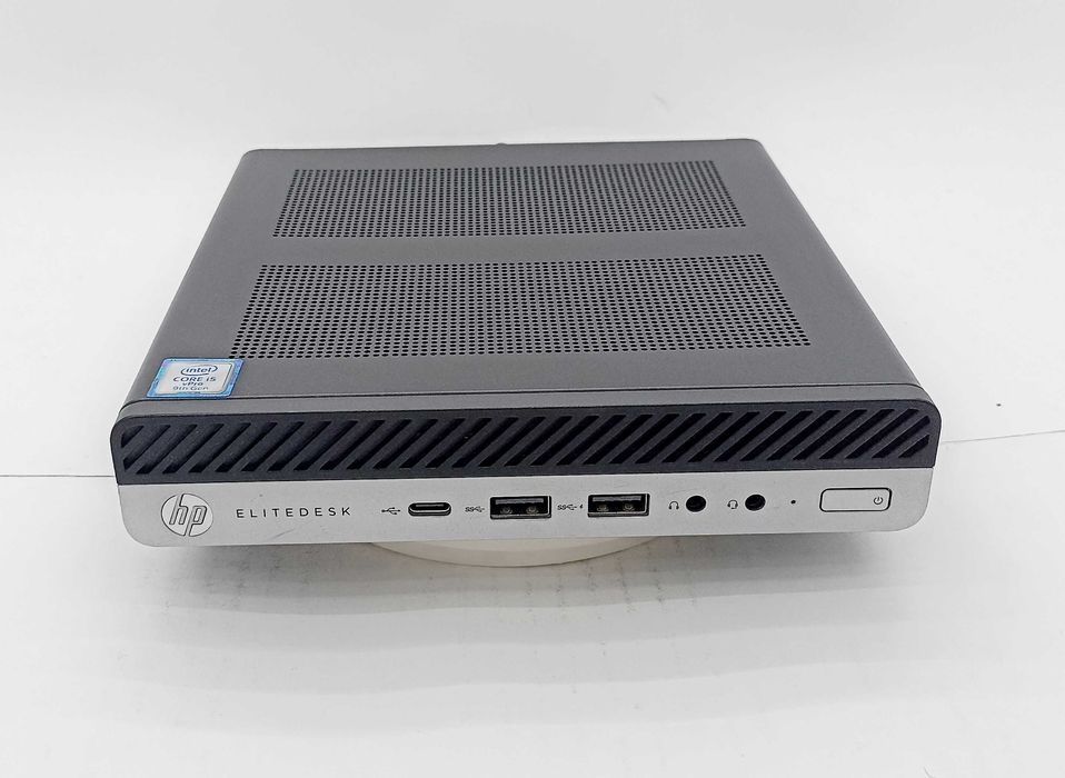 HP EliteDesk 800 G5 i5-9500 65W 8/256 GB DPort DP-HDMI WiFi+BT (6597)