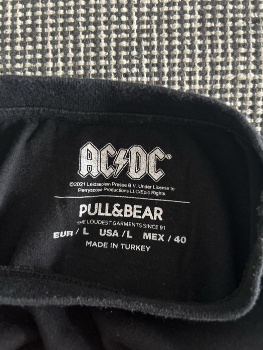 T-shirt AC/DC da Pull&Bear
