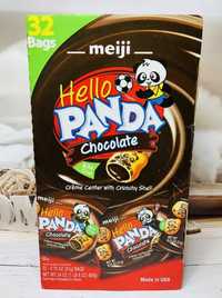 Печиво з Японії Hello Panda Cookies з шоколадом всередині