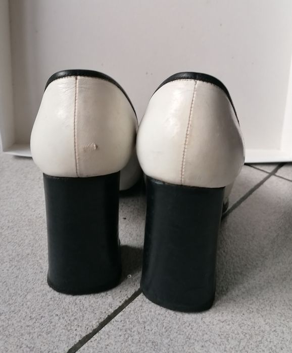 Sapato com tacão Elle