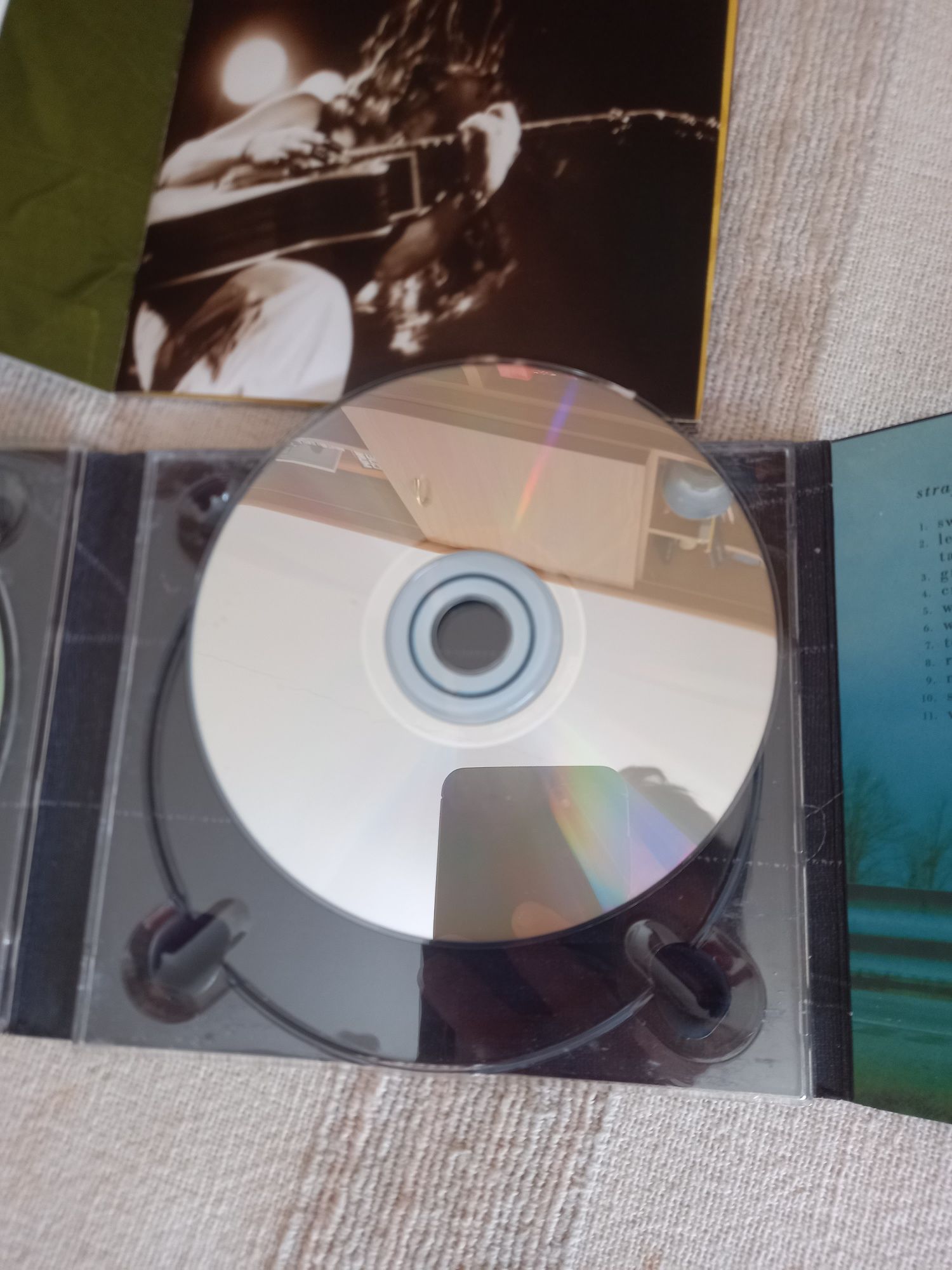 Cd duplo live de Anni DiFranco