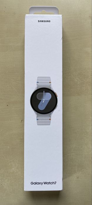 Samsung galaxy watch 7, 44 mm (nowy, nieotwarty)