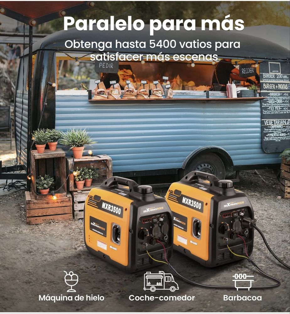 Geredor MXR3500 maxpeedingrods