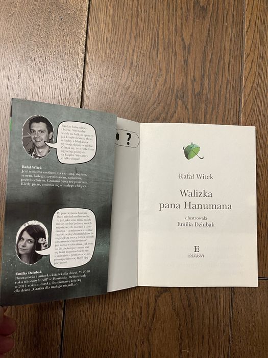 Walizka pana Hanumana Rafał Witek. Czytam sobie, poziom 2, 5-7 lat