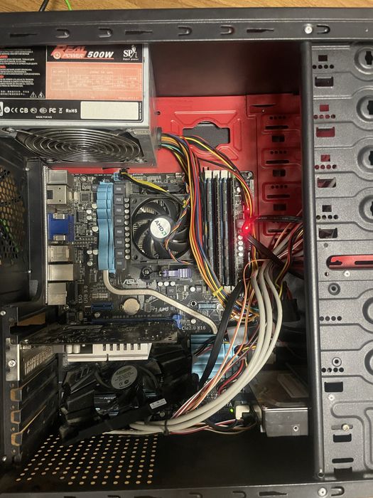 пк geforce GT 740, amd A8, 16гб