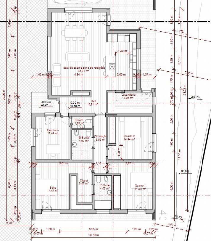 Vende-se terreno 2000 m2, com Projeto