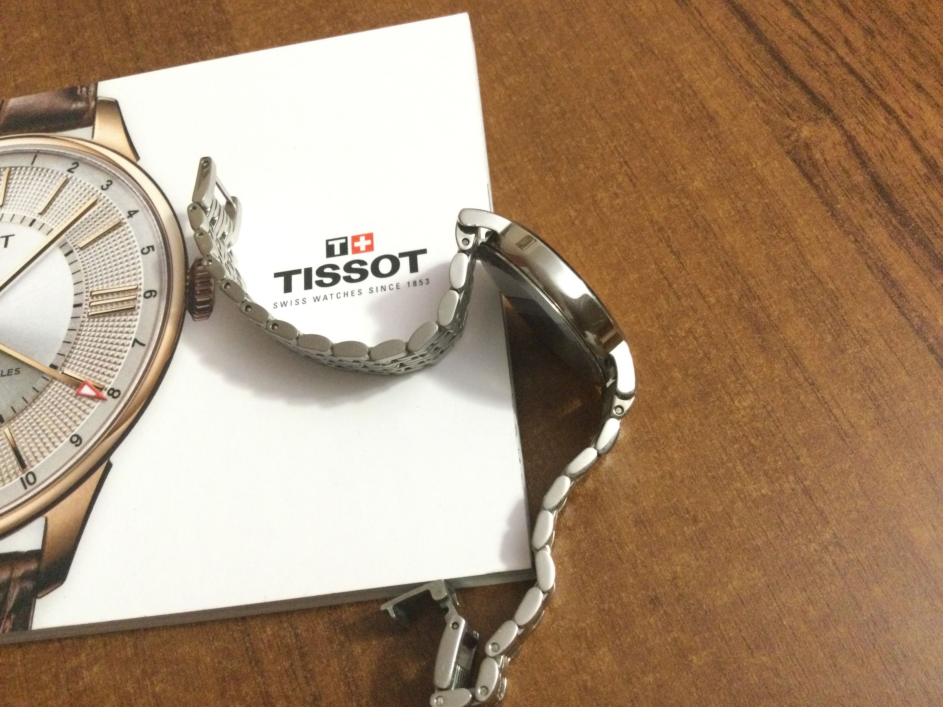Швейцарський годинник жіночий Tissot T 109210 A