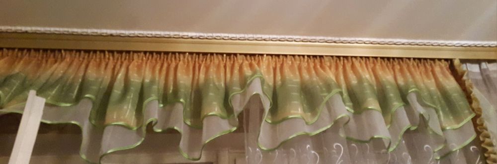 Ламбрикен/тюль/штори 5×0,44 м