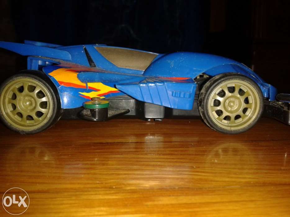 Carro mini 4 wd spin cobra