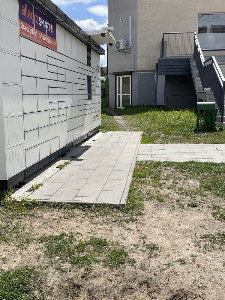 Lokal magazyn parter