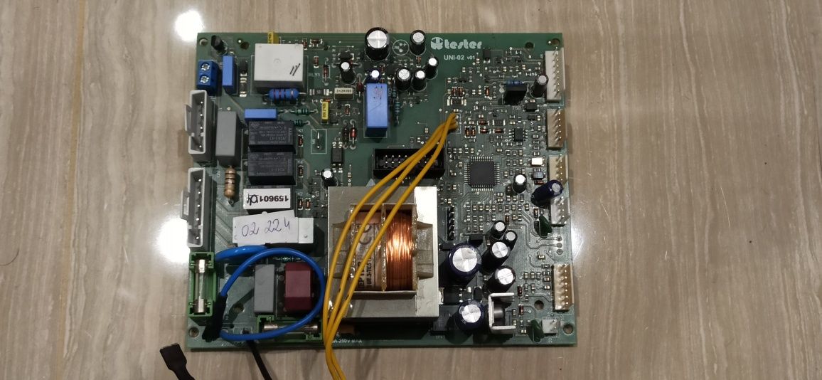 Płyta główna piec Termet Unico Tester UNI-02 v01
