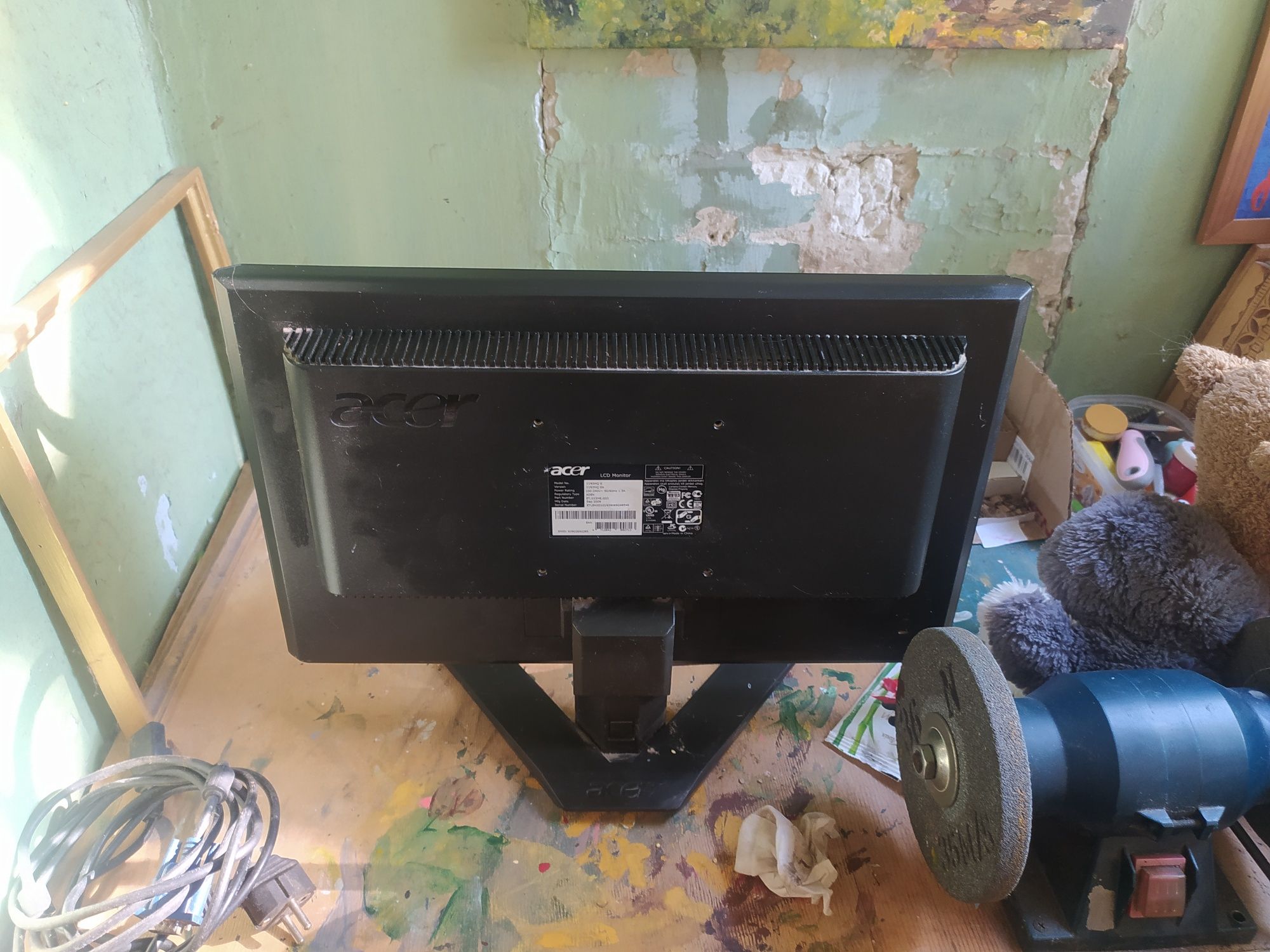 Acer 19" Lcd.монитор