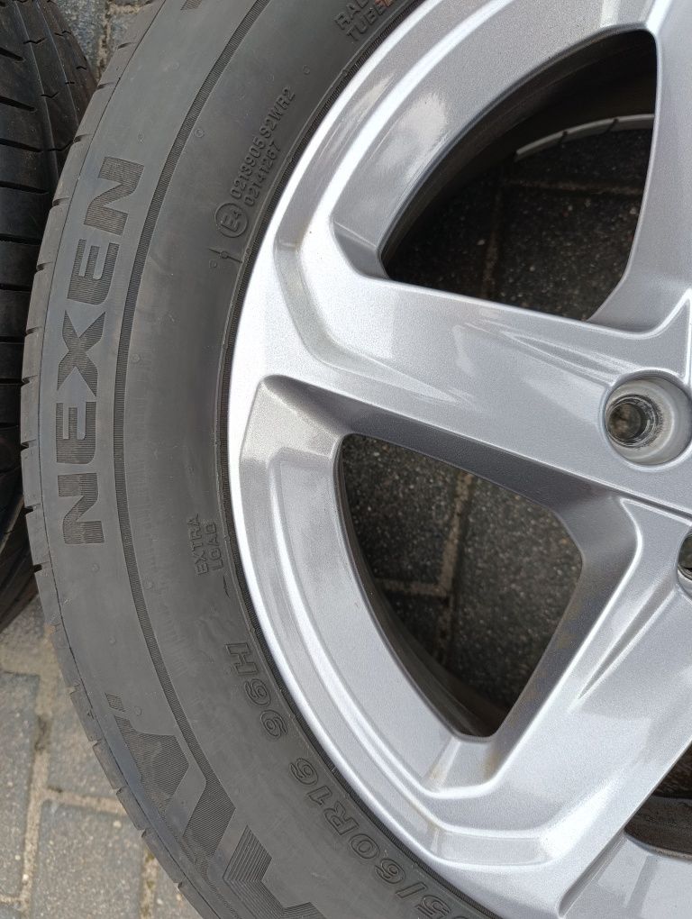 Koła Aluminiowe 6.5 x 16  5x108 FORD FOCUS  MK3  MK4