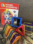 Магнітний конструктор magic magnetic 30 деталей