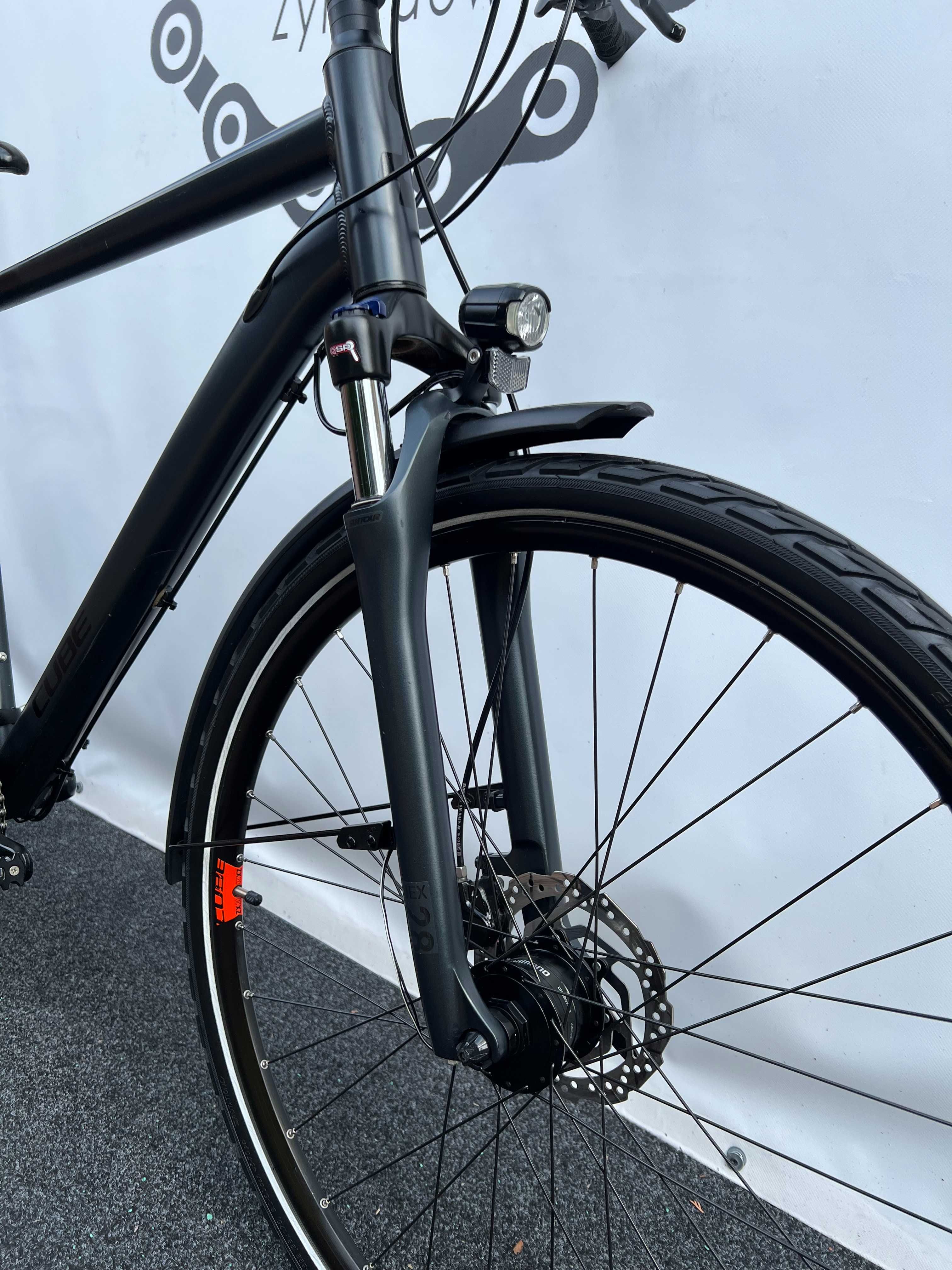 Rower Trekkingowy CUBE TOURING EXC 28" (M) Shimano DEORE Hydraulika