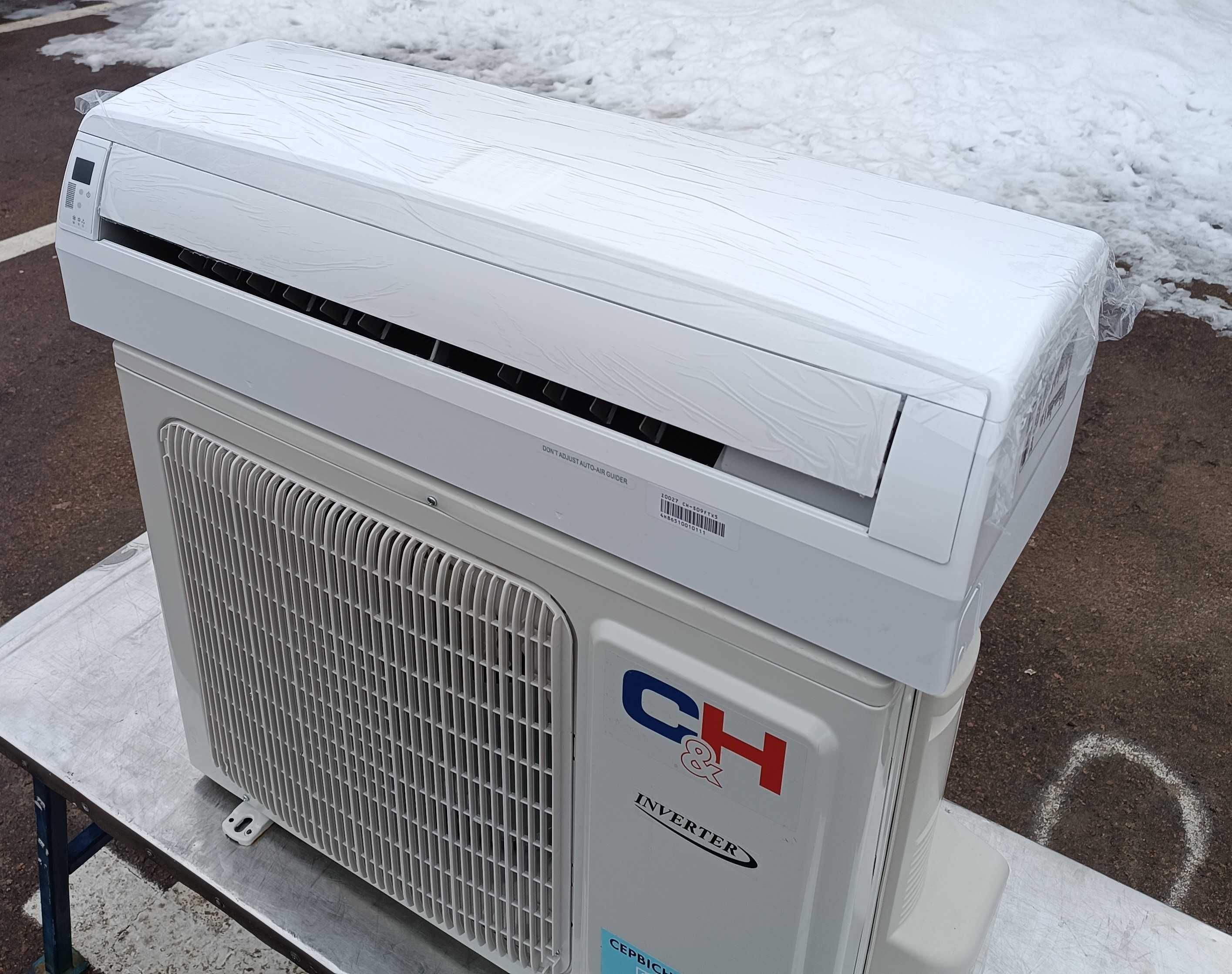 Кондиционер настенный Сooper Hunter 9 инвертор до -25°C Тепловой насос