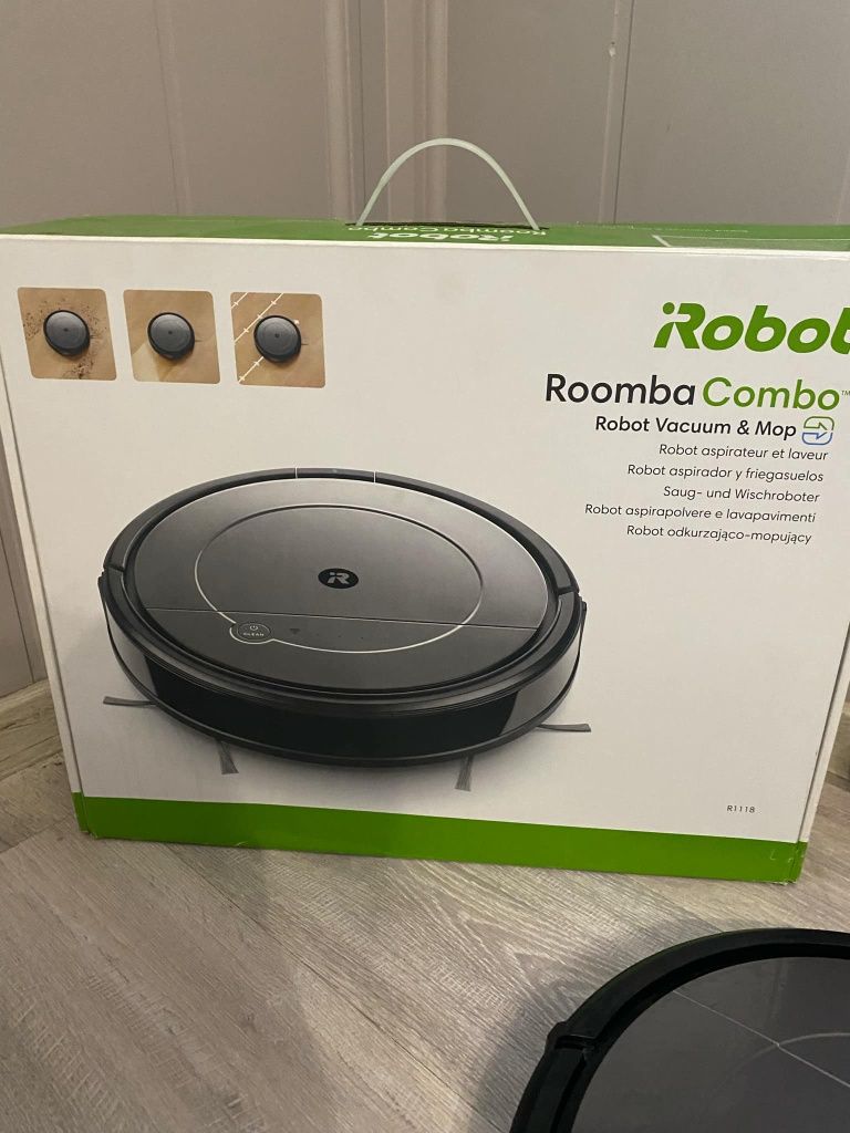 IRobor Roomba Combo