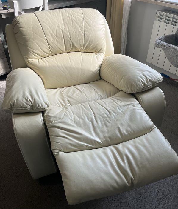 Fotel z funkcją relax