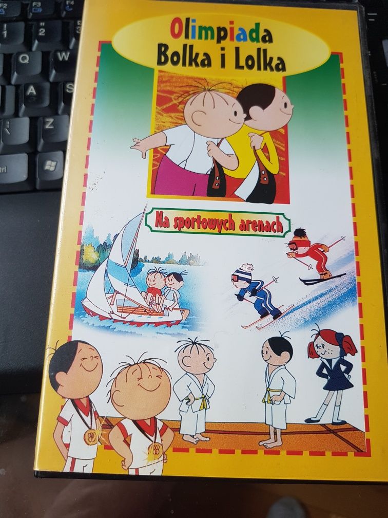 Bolek i Lolek Bajki kasety VHS ,Klasyka PRL 3 szt.