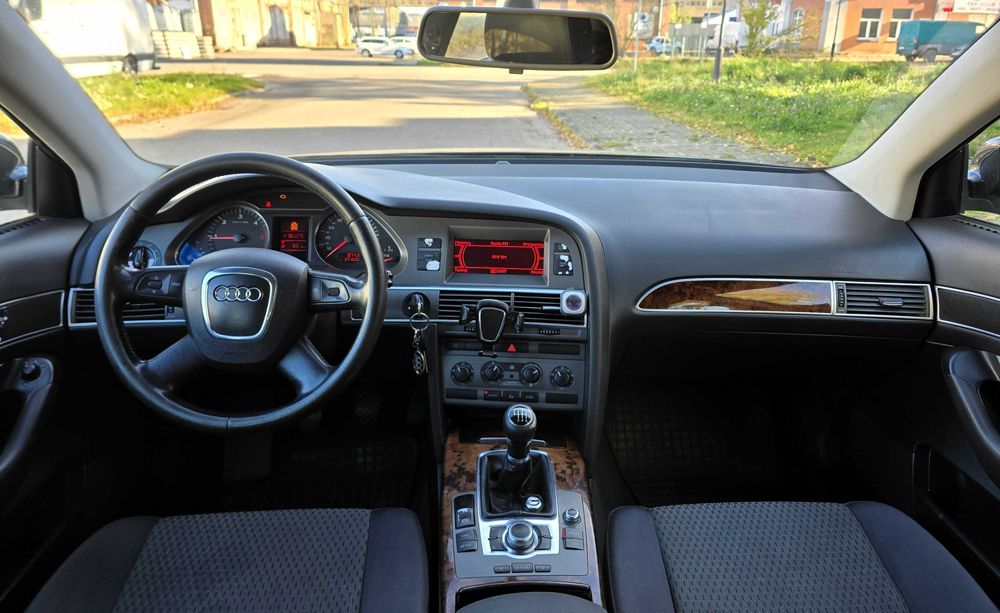 Audi A6 C6 Limuzyna 2.7TDI  180Km 2006Rok Bardzo Dobry Stan